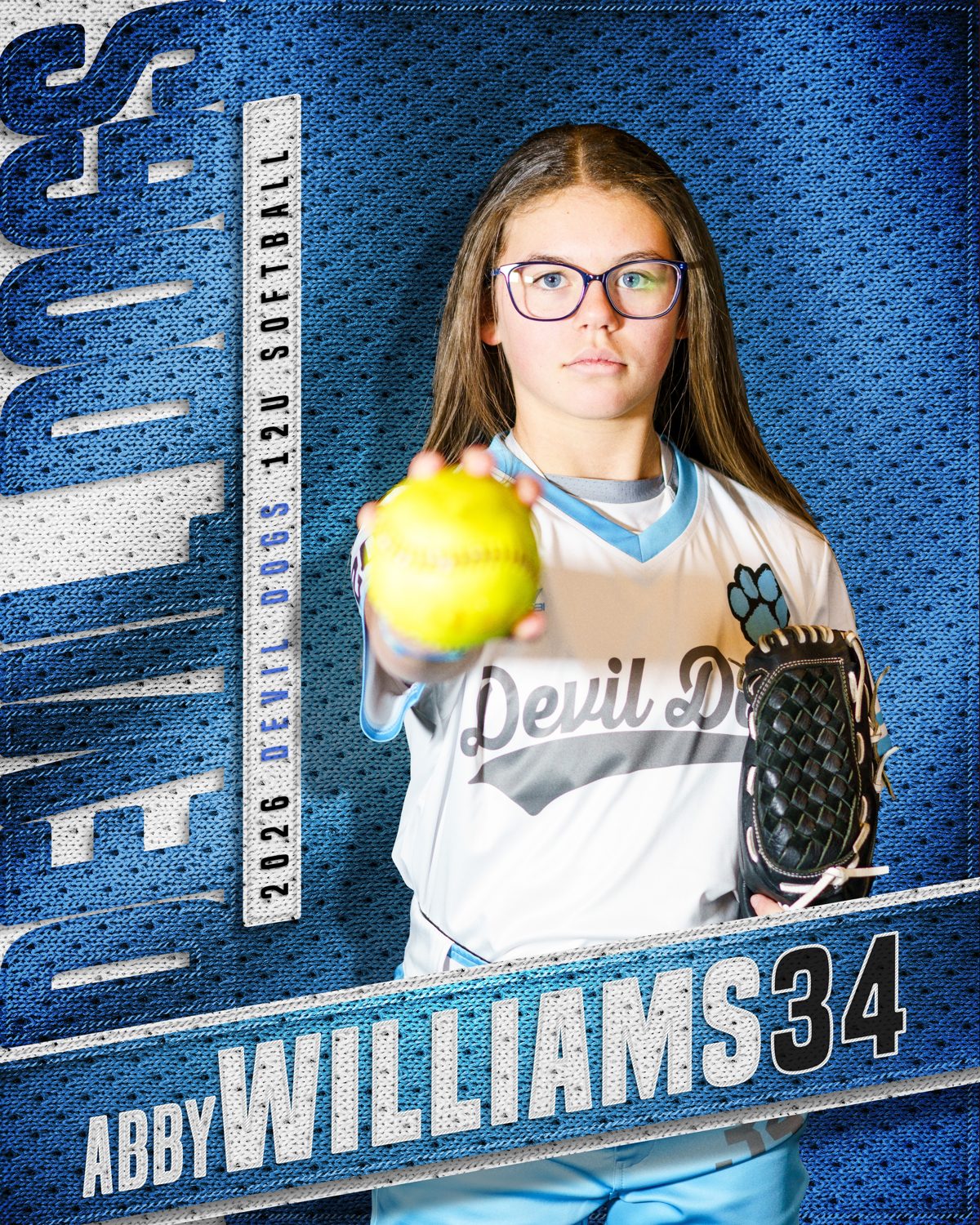 Abby Williams, #34