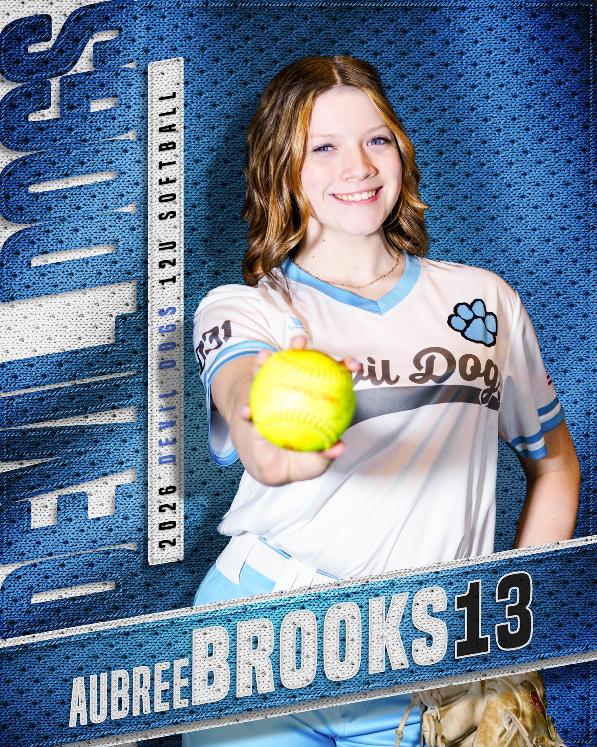 Aubree Brooks, #13