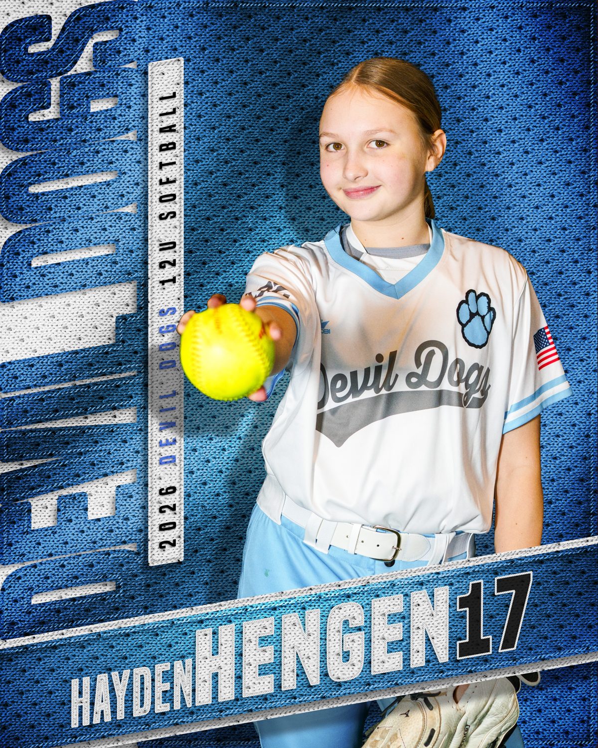 Hayden Hengen, #17