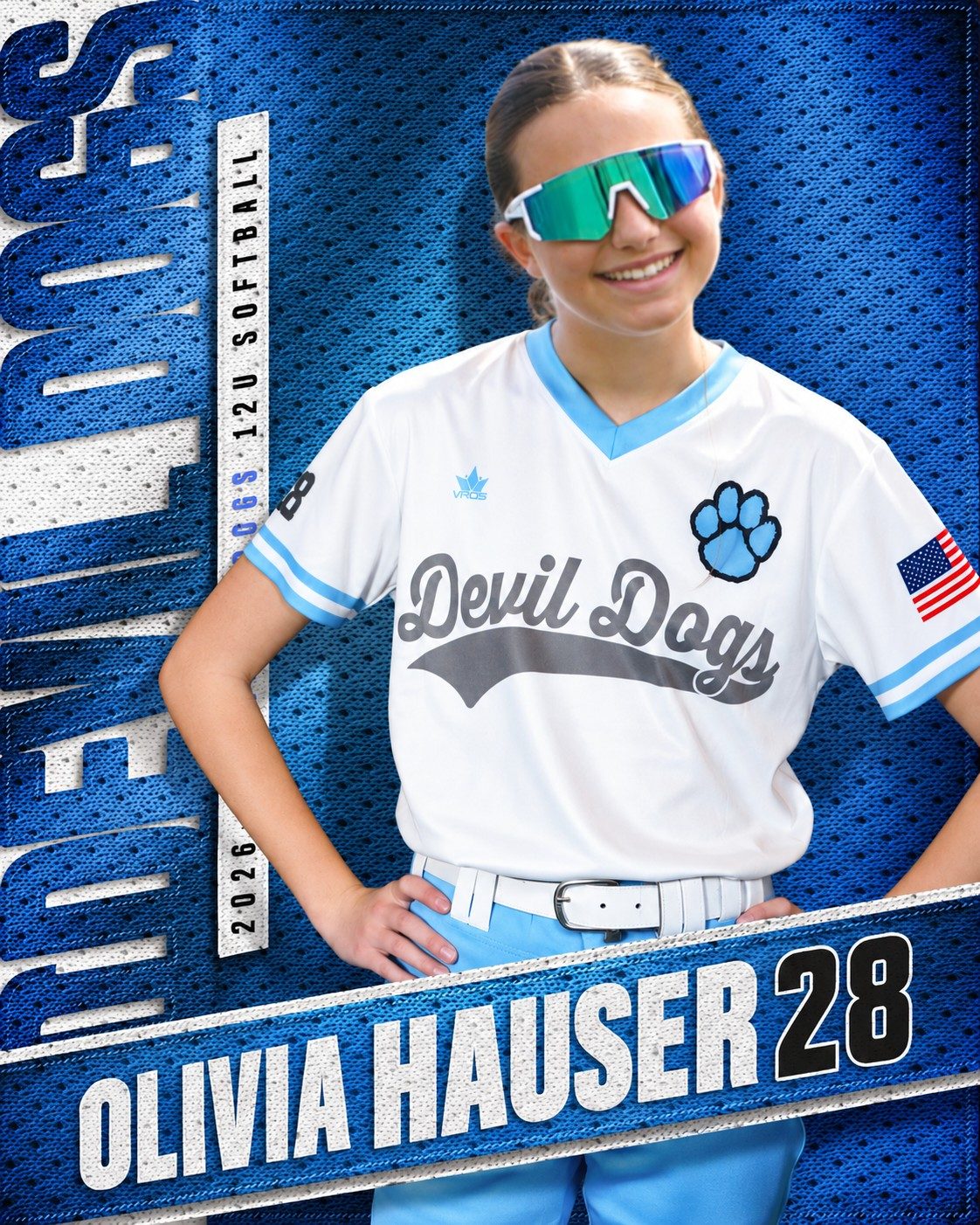 Liv Hauser, #28