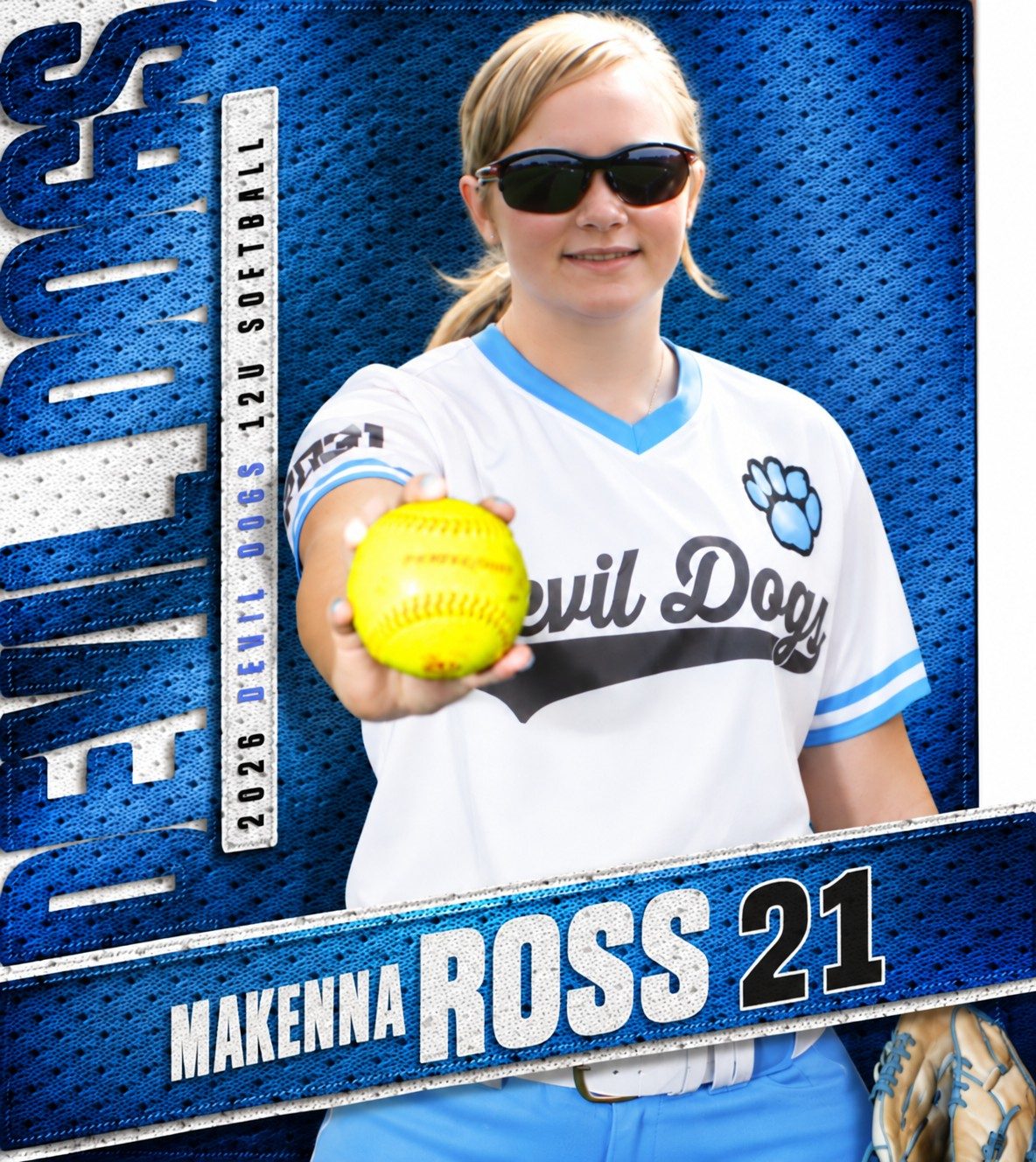 Makenna Ross, #21